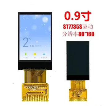 maithoga 0.9 polegadas 13PIN 262K SPI LCD TFT a Cores de Exibição da Tela de ST7735S Unidade IC 80(RGB)*160