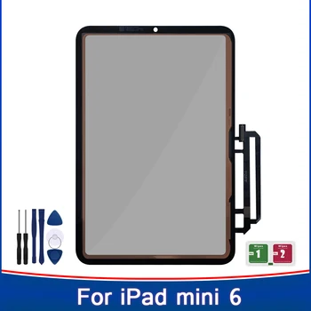 Novo Painel da Tela de Toque Para o iPad Mini 6 Mini6 A2567 A2569 TouchScreen Digitador Frente do Sensor de Vidro Peças de Reposição