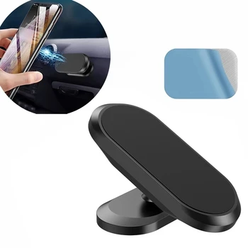 Magnético de Painel de Carro de Telefone de Suporte Mini-Suporte Universal Para iPhone Samsung Xiaomi Metal Ímã do Carro de GPS Titular de Montagem Para Parede