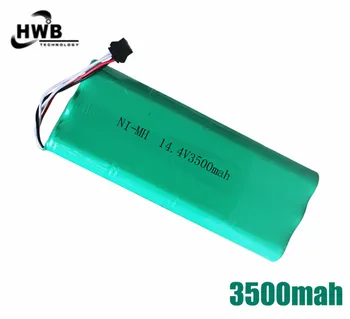 HWB 14,4 V 3500mAh NI-MH Aspirador de Bateria Para ECOVACS Deebot 540/550/560/570/580/D58/D56/D54