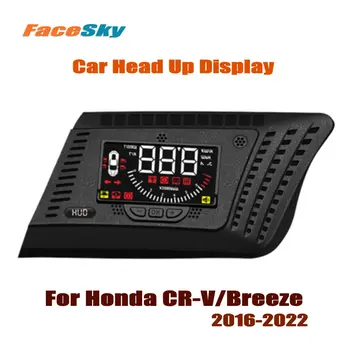 FaceSky HUD Carro Head-up Head Up Display Para Honda CR-V/Brisa 2016-2022 Auto Acessórios Eletrônicos do pára-brisa Projetor