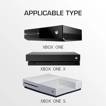 Dados Sapo 4pcs Versão Horizontal da Intensificação do Suporte Para o Xbox Um Controlador de Refrigeração Suporte para o Xbox, Uma S/X Acessórios de Jogos