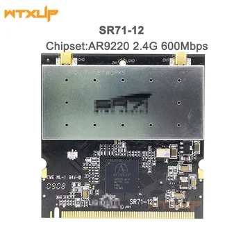 SR71-12 AR9220 Mini PCI placa de rede sem fio de 2,4 G de 500MW módulo de rádio