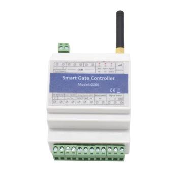 G205 RTU GSM Controlador Remoto usado on/off para GSM Portão Barreira do Obturador Porta de Garagem e abridor (pode substituir RTU5025)