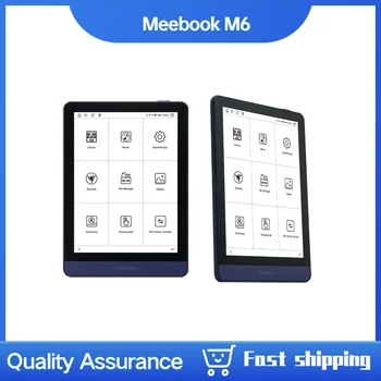 Meebook M6 Com 300 PPI de Exibição de 3 gb de RAM E Dual Cor Luz Frontal de 6 Polegadas Android 11 Livro do Sistema Ereader
