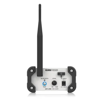 KlarkTeknik DW 20BR Bluetooth Estéreo sem Fio Receptor para hotelaria e espaços para eventos,varejo e áudio para casa