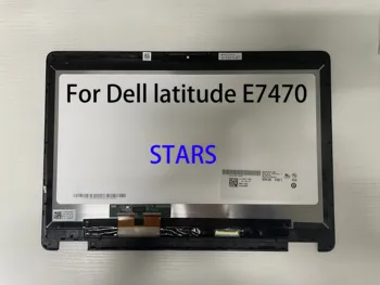 De 14 polegadas LED tela LCD unidade de exibição para Dell latitude E7470 com toque de montagem 2-em-1 acessório B140QAN01.0 QHD 0F0WXV