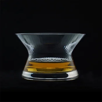 Cintura fina Boca Larga Girando Copo de Vinho Sombra PURO Copo de Uísque de Primeira Classe Brandy Snifter Saquê Japonês Tigela Copo de Whisky