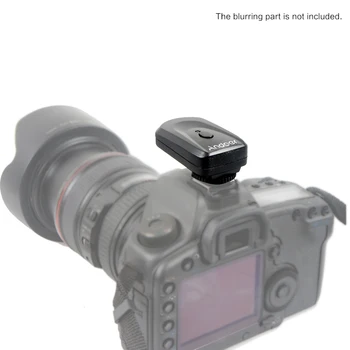 Andoer PT-04GY 4 Canais Remoto sem Fio Disparador de Flash Speedlite 1 Transmissor e 2 Receptores para Canon Nikon Pentax Olympus