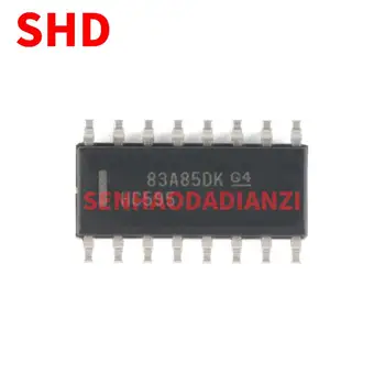 10pcs Original SN74HC595DR SOIC-16 8-bit Shift Register de Tri-state de Saída Registar