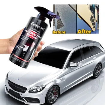 Cerâmica para Carros Revestimento 1500ML 9H Nano Líquido de Vidro Banhado a Cristal Hidrofóbico Impermeável Polimento de Pintura Dureza polimento de carros