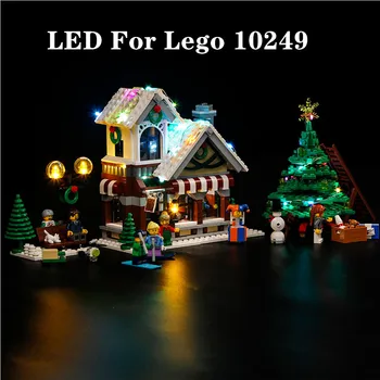 Conjunto de Luz de LED Para 10249 Blocos de Construção (que NÃO Incluem O Modelo de Tijolos)