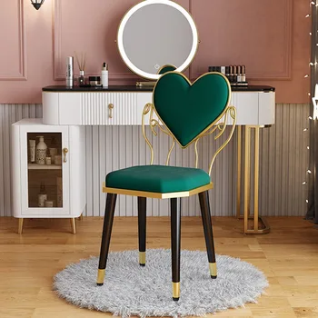 Jantar moderna Cadeiras de Escritório Nórdicos Cozinha Beleza Café Macia Cadeira Com Encosto Quarto cadeiras de jantar Móveis de Cozinha