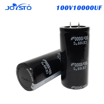 1pcs capacitor eletrolítico 10000UF100V 35*50mm 100V10000UF 10000uf 100v