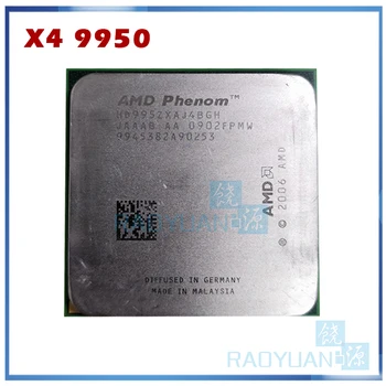 AMD Phenom X4 9950 Quad-Core de DeskTop 2.6 GHz CPU HD995ZXAJ4BGH Soquete AM2+/940pin