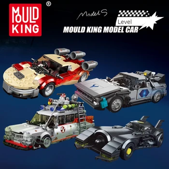 Mini Famoso Carro modelo compatível com LEGO de montagem de carros de brinquedo Carro esportivo do modelo de brinquedo carros de Corrida de brinquedo de Menino Blocos