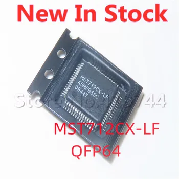 1PCS/MONTE MST712CX-LF MST712CX QFP64 SMD tela de LCD de IC driver de Novo Em Stock BOA Qualidade