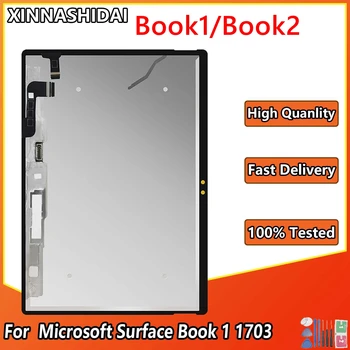 Novo Para o Microsoft Surface Livro1 Livro 1 1703 1704 1705 1706 Book2 1806 1832 Tela LCD Touch screen Digitalizador Assembly