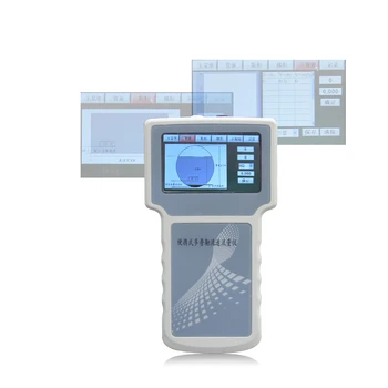 Ultra-sônico Doppler taxa de fluxo medidor Portátil de tubagem de esgotos tomada de taxa de fluxo sensor do Medidor de vazão