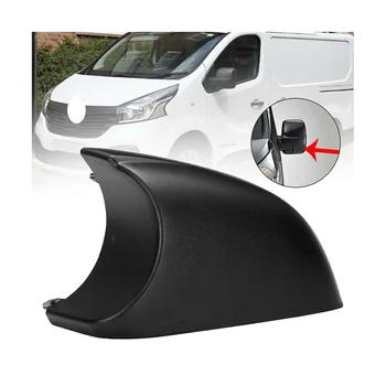 Frente esquerda Inferior Asa Inferior Tampa do Espelho para Opel/Vauxhall Vivaro 2014-2018 Nissan NV300 2014-2021