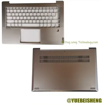 YUEBEISHENG Novo Para Lenovo IDEAPAD 540S-14 AIR14 IWL 540S -14 apoio para as mãos do teclado EUA moldura superior da tampa da caixa,Ouro