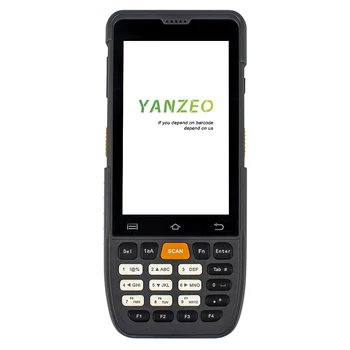 Novo Yanzeo SR1000 2D Barcode Scanner Leitor NFC Robusto PDA Android 8.1 Com 4G GSM, GPS, Bluetooth, wi-FI de Dados Hand-held Terminal
