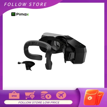 VR conforto kit é aplicável a Pimax Artesão 5K 8K série rosto buffer de espuma máscara à prova de vazamento almofada nasal VR fone de ouvido acessórios