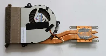 Ventilador de Refrigeração da CPU com Dissipador de calor para o MSI GS70 6QC GS70 6QD GS70 6QE teste de boa frete grátis