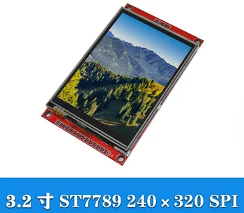 3.2 polegadas TFT LCD Screen (toque Toque/Não) COG ST7789 Unidade IC 240(RGB)*320 SPI Interface