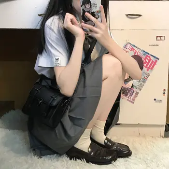 Japão Estilo Lolita Meninas HandbagsShoulder Sacos Praça Saco de bolsos para mulher