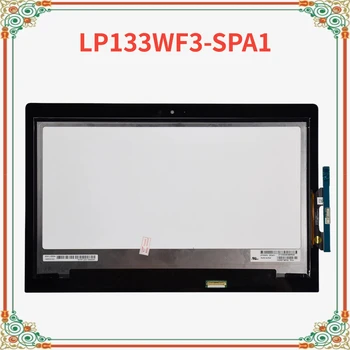 LP133WF3-SPA1 para Toshiba Satellite Lcd a Cabo em 2 Pro P35W de 13,3 polegadas Tela de Toque LCD de Montagem Perfeita de trabalho Totalmente testados