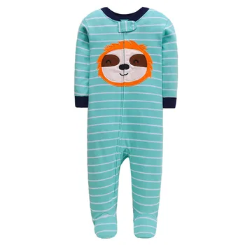 Bebê recém-nascido Pijama Macacão de 2022 Cartoon MVP Impresso Pés do Bebê roupa de meninos macacão infantil bebes macacão de roupas de bebê