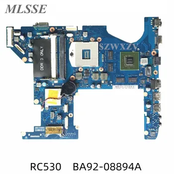 Utilizado Para Samsung RC530 Laptop placa-Mãe BA92-08556A BA92-08556B BA41-01684A GT 540M/2GB HM65 memória DDR3 100% Testado Navio Rápido