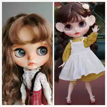 Pré -venda de personalização boneca DIY Nude blyth boneca 20190821
