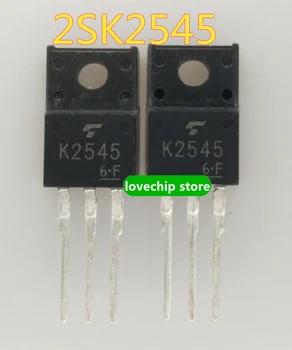 2SK2545 transistor de efeito de Campo K2545 TO220F CHIP EM ESTOQUE original TO220