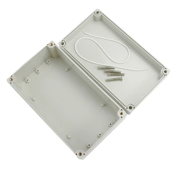 158x90x60mm Plástico Impermeável Projeto Eletrônico Cerco da Caixa do CASO de Cobertura de Dropship