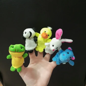 Fantoches para as crianças Brinquedos animais de ensino Mão dos desenhos animados de Animais de Pelúcia boneca teatro de Pelúcia histórias de Brinquedos para Crianças Presentes