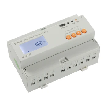 Medidor de energia wi-FI Pré-pago Medidor de Controle Remoto através do APLICATIVO Smart Switch Medidor de Energia Acrel DTSY1352-NK