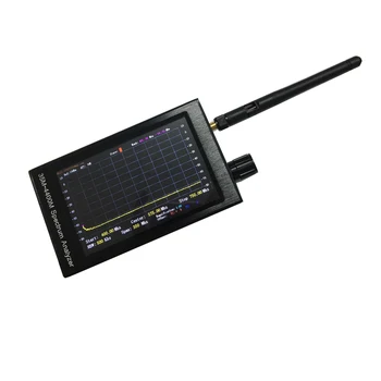 Profissional de Mão Simples Analisador de Espectro de Medição do Estudo do Sinal de 35M-4400M de 4,3 Polegadas Tela LCD