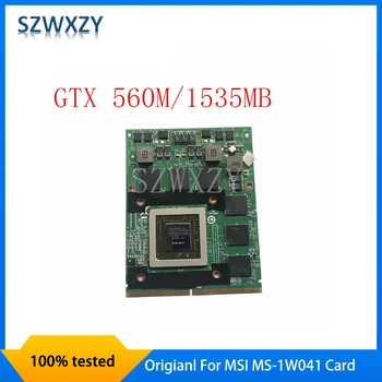 SZWXZY Original Para o MSI MS-1W041 VER:1.0 N12E-GS-A1 GTX 560M 1535MB Cartão de memória GDDR5 Envio Rápido