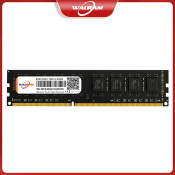 WALRAM Desktop DDR3 de Memória de 4GB, 8GB 1333MHz 1600 mhz Memoria Ram DDR3 PC3-1060012800 Compatível Com Intel E AMD