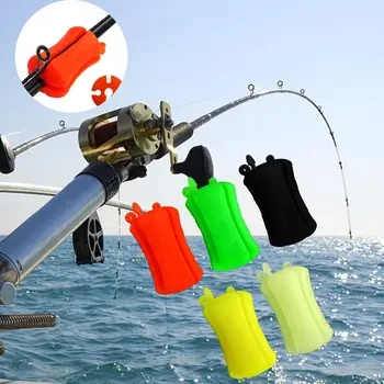 5Pcs Portátil Vara de Pesca Bolas de Protecção Reutilizáveis para a Pesca Exterior