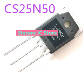CS25N50 universal FSW25N50A nova marca original TO-247 25A 500V MOS transistor de efeito de campo CS25