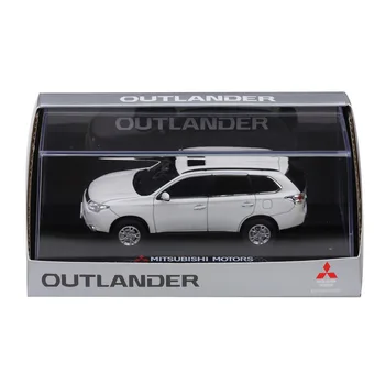 1:43 Escala Outlander Modelo de Carro de Metal Die-Cast Brinquedo Veículo para os Fãs Adultos de Coleta de Presente de Lembrança Colecionáveis de Exibição