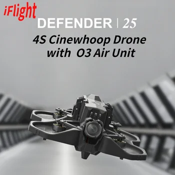 iFlight Defender 25 HD 4S Cinewhoop Drone BNF com DJI O3 Unidade de Ar para FPV peças