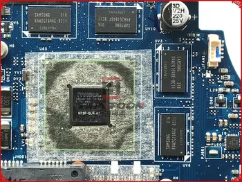 Genuíno QIWG5_G6_G9 LA-7981P Para o Lenovo G480 Laptop placa-Mãe FRU:90001558 PGA989 SLJ8E HM76 DDR3 GT635M 2GB 100% Testado