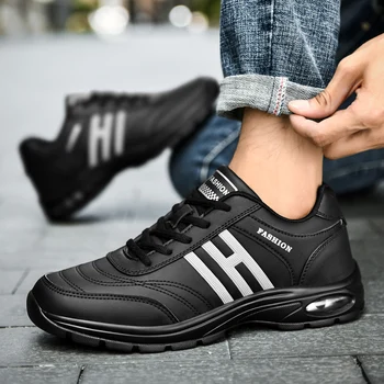 Novo Estilo De Design Homens Sapatos Respirável Popular Homens Tênis Ao Ar Livre Sapatilha Sapatos De Desporto Confortável Frete Grátis