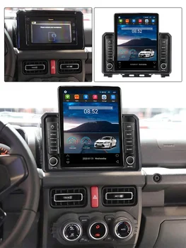Tesla Vertical do Andróide da Tela de 11 4G LTE auto-Rádio Estéreo Multimídia Vídeo Player GPS Para Suzuki Jimny JB64 2018-2020 Carplay