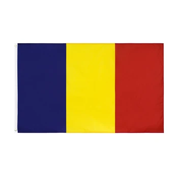 FLAGLAND 60X90 90X150cm Azul Amarelo Vermelho Rou Roménia Bandeira