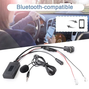 Bluetooth Cabo AUX Aux Receptor Adaptador Para Pioneer IP-BUS a Porta 11Pin 27cm 5-12V Plástico ABS Dispositivos Bluetooth